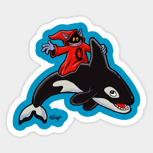 orca orco Sticker